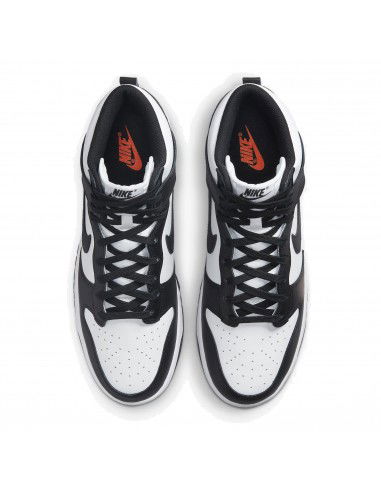 Nike Dunk High Ανδρικά Μποτάκια White / Black / Total Orange DD1399-105 Nike Dunk High Ανδρικά Μποτάκια White / Black / Total Orange DD1399-105