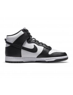 Nike Dunk High Ανδρικά Μποτάκια White / Black / Total Orange DD1399-105
