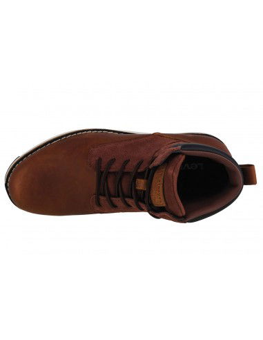 Levi"s Jax Plus Δερμάτινα Καφέ Ανδρικά Αρβυλάκια 232198-1700-28 Levi"s Jax Plus Δερμάτινα Καφέ Ανδρικά Αρβυλάκια 232198-1700-28