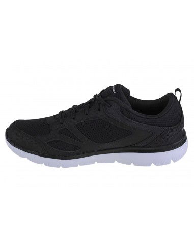 Skechers Summits Suited 12982-BKW Γυναικεία Αθλητικά Παπούτσια Running Μαύρα Skechers Summits Suited 12982-BKW Γυναικεία Αθλητικά Παπούτσια Running Μαύρα