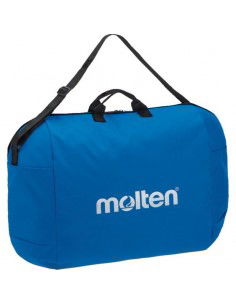Molten 6 Basketball Club Pack Τσάντα Μεταφοράς Μπαλών σε Μπλε Χρώμα EB0046-B