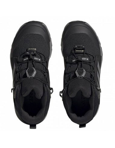 Adidas Παιδικά Μποτάκια Πεζοπορίας Terrex Mid Gore Tex Αδιάβροχα Μαύρα IF7522 Adidas Παιδικά Μποτάκια Πεζοπορίας Terrex Mid Gore Tex Αδιάβροχα Μαύρα IF7522