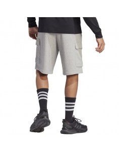 Adidas Ανδρική Βερμούδα Cargo Γκρι HA4340 2