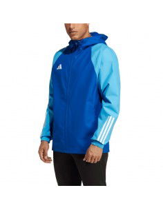 Adidas Ανδρικό Χειμωνιάτικο Μπουφάν Αδιάβροχο Μπλε IC4572 2
