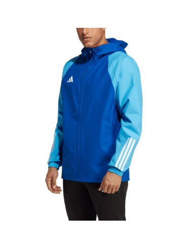 Adidas Ανδρικό Χειμωνιάτικο Μπουφάν Αδιάβροχο Μπλε IC4572 Adidas Ανδρικό Χειμωνιάτικο Μπουφάν Αδιάβροχο Μπλε IC4572