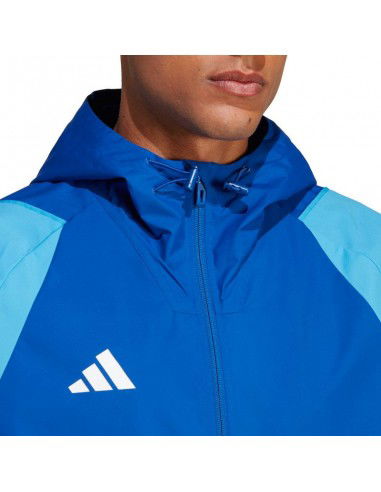Adidas Ανδρικό Χειμωνιάτικο Μπουφάν Αδιάβροχο Μπλε IC4572 Adidas Ανδρικό Χειμωνιάτικο Μπουφάν Αδιάβροχο Μπλε IC4572