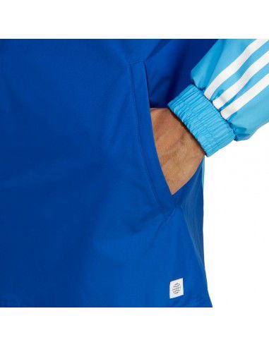 Adidas Ανδρικό Χειμωνιάτικο Μπουφάν Αδιάβροχο Μπλε IC4572 Adidas Ανδρικό Χειμωνιάτικο Μπουφάν Αδιάβροχο Μπλε IC4572