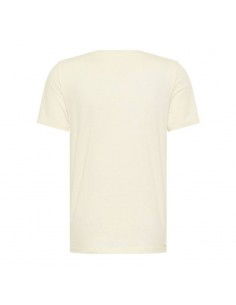 Mustang Ανδρικό T-shirt Κοντομάνικο Μπεζ 1013802-8001 2