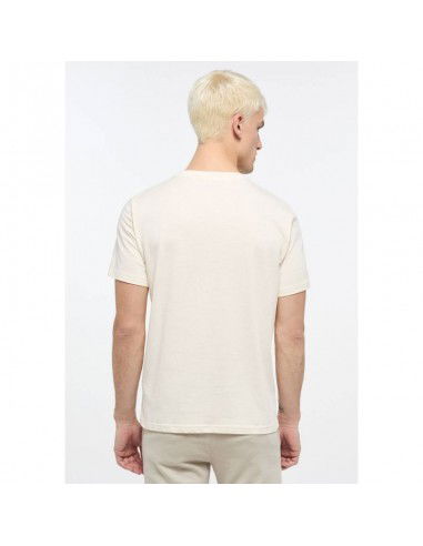 Mustang Ανδρικό T-shirt Κοντομάνικο Μπεζ 1013802-8001 Mustang Ανδρικό T-shirt Κοντομάνικο Μπεζ 1013802-8001