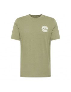 Mustang Ανδρικό T-shirt Κοντομάνικο Χακί 1013805-6273