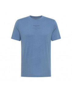 Mustang Ανδρικό T-shirt Κοντομάνικο Γαλάζιο 1013806-5169
