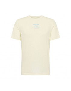 Mustang Ανδρικό T-shirt Κοντομάνικο Μπεζ 1013806-8001