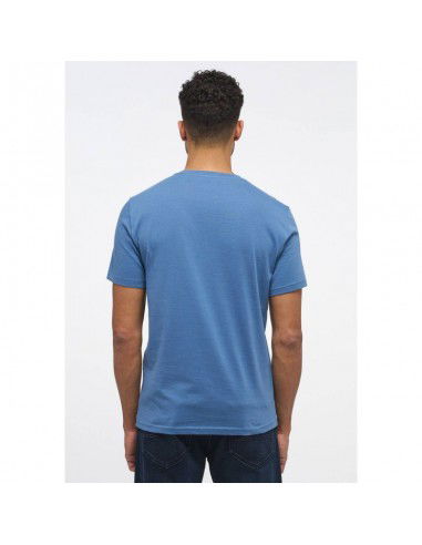 Mustang Ανδρικό T-shirt Κοντομάνικο Γαλάζιο 1013836-5169 Mustang Ανδρικό T-shirt Κοντομάνικο Γαλάζιο 1013836-5169