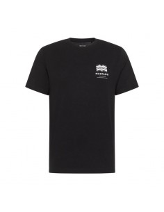 Mustang Ανδρικό T-shirt Κοντομάνικο Μαύρο 10138044142