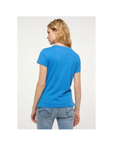 Mustang Γυναικείο T-shirt Γαλάζιο 1013781-5428 Mustang Γυναικείο T-shirt Γαλάζιο 1013781-5428