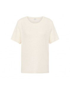 Mustang Γυναικείο T-shirt Μπεζ 1013788-2045