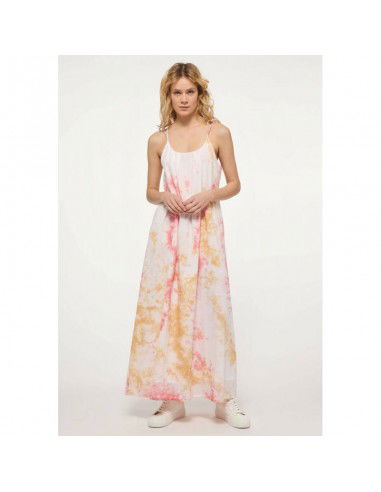 Mustang Fibi Batik Dress W 101385312444 Mustang Fibi Batik Dress W 101385312444