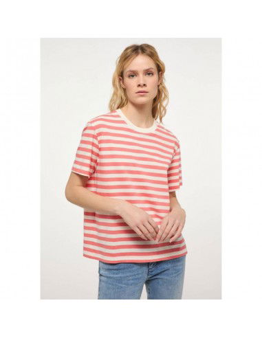 Mustang Tshirt Alina C Striped W 1013785 12434 Mustang Tshirt Alina C Striped W 1013785 12434