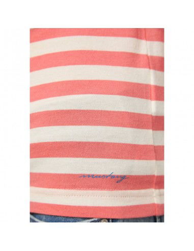 Mustang Tshirt Alina C Striped W 1013785 12434 Mustang Tshirt Alina C Striped W 1013785 12434