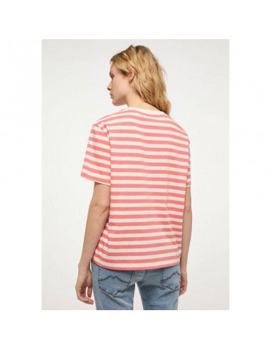 Mustang Tshirt Alina C Striped W 1013785 12434 Mustang Tshirt Alina C Striped W 1013785 12434