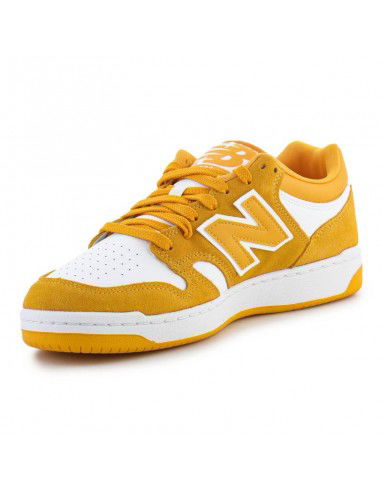 New Balance 480 Ανδρικά Sneakers Κίτρινα BB480LWA New Balance 480 Ανδρικά Sneakers Κίτρινα BB480LWA