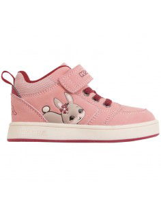 Kappa Παιδικά Sneakers High Rajo Ροζ 280004M-2125