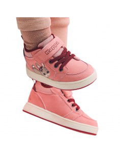 Kappa Παιδικά Sneakers High Rajo Ροζ 280004M-2125 2