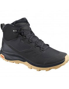Salomon Outsnap CSWP L40922000 Ανδρικά Ορειβατικά Μποτάκια Αδιάβροχα Black / Ebony / Gum