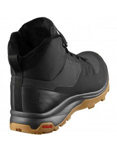 Salomon Outsnap CSWP L40922000 Ανδρικά Ορειβατικά Μποτάκια Αδιάβροχα Black / Ebony / Gum 2