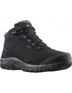 Salomon Shelter CS L41110400 Ανδρικά Ορειβατικά Μποτάκια Αδιάβροχα Black / Ebony 2