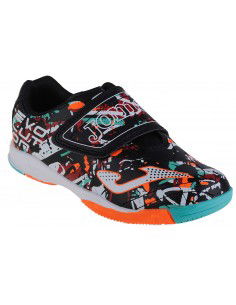 Joma Παιδικά Ποδοσφαιρικά Παπούτσια Evolution Jr Σάλας Πολύχρωμα EVJW2301INV