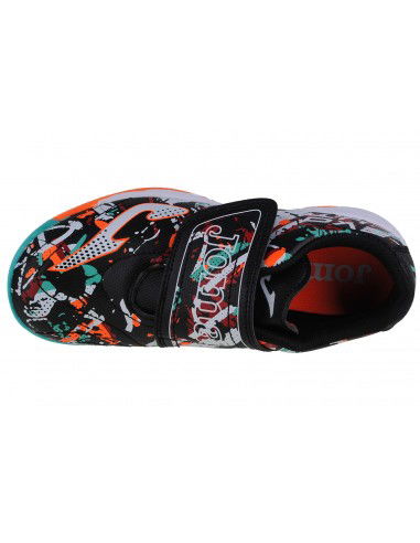 Joma Παιδικά Ποδοσφαιρικά Παπούτσια Evolution Jr Σάλας Πολύχρωμα EVJW2301INV Joma Παιδικά Ποδοσφαιρικά Παπούτσια Evolution Jr Σάλας Πολύχρωμα EVJW2301INV