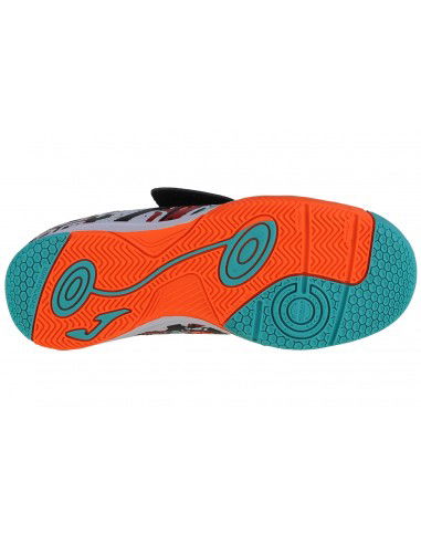 Joma Παιδικά Ποδοσφαιρικά Παπούτσια Evolution Jr Σάλας Πολύχρωμα EVJW2301INV Joma Παιδικά Ποδοσφαιρικά Παπούτσια Evolution Jr Σάλας Πολύχρωμα EVJW2301INV