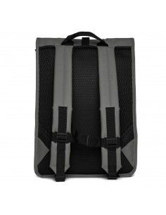Rains Rolltop Rucksack Σακίδιο Πλάτης Γκρι 13320-13 2