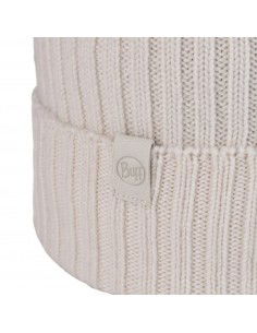 Buff Beanie Unisex Σκούφος Πλεκτός σε Μπεζ χρώμα 124242.798 2