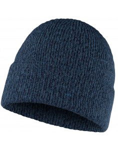 Buff Beanie Unisex Σκούφος Πλεκτός σε Navy Μπλε χρώμα 129618.788