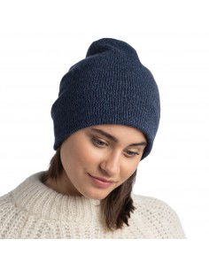 Buff Beanie Unisex Σκούφος Πλεκτός σε Navy Μπλε χρώμα 129618.788 2