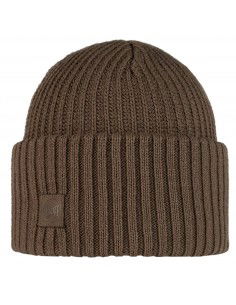 Buff Beanie Unisex Σκούφος Πλεκτός σε Καφέ χρώμα 129694.315