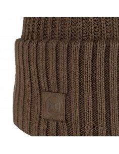Buff Beanie Unisex Σκούφος Πλεκτός σε Καφέ χρώμα 129694.315 2