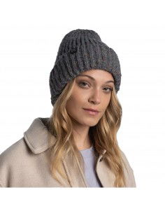 Buff Beanie Unisex Fleece Σκούφος Πλεκτός σε Γκρι χρώμα 129698.937 2