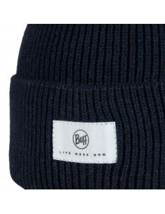 Buff Beanie Unisex Σκούφος Πλεκτός σε Navy Μπλε χρώμα 132330.779 2