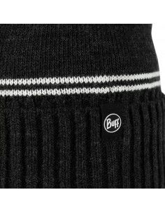 Buff Beanie Unisex Σκούφος Πλεκτός σε Μαύρο χρώμα 132332.555 2