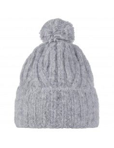 Buff Beanie Unisex Σκούφος Πλεκτός σε Γκρι χρώμα 132335.937