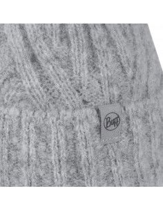 Buff Beanie Unisex Σκούφος Πλεκτός σε Γκρι χρώμα 132335.937 2