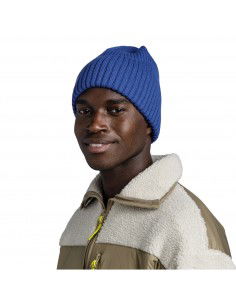 Buff Beanie Unisex Fleece Σκούφος Πλεκτός σε Μπλε χρώμα 132336.791 2