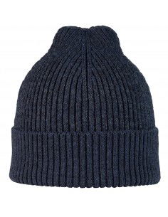 Buff Merino Beanie Unisex Σκούφος Πλεκτός σε Navy Μπλε χρώμα 132339.779