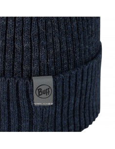 Buff Merino Beanie Unisex Σκούφος Πλεκτός σε Navy Μπλε χρώμα 132339.779 2