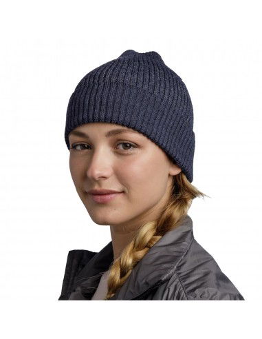 Buff Merino Beanie Unisex Σκούφος Πλεκτός σε Navy Μπλε χρώμα 132339.779 Buff Merino Beanie Unisex Σκούφος Πλεκτός σε Navy Μπλε χρώμα 132339.779