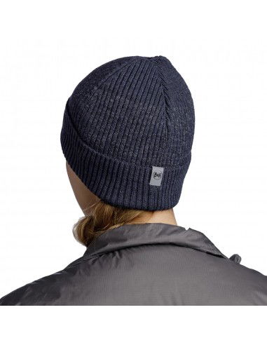 Buff Merino Beanie Unisex Σκούφος Πλεκτός σε Navy Μπλε χρώμα 132339.779 Buff Merino Beanie Unisex Σκούφος Πλεκτός σε Navy Μπλε χρώμα 132339.779