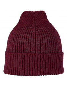 Buff Beanie Unisex Σκούφος Πλεκτός σε Μπορντό χρώμα 132339.653